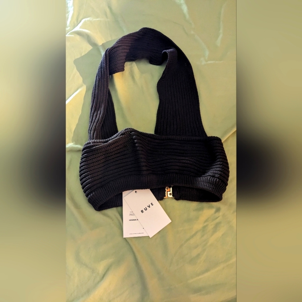 Ruve Knit Halter Top